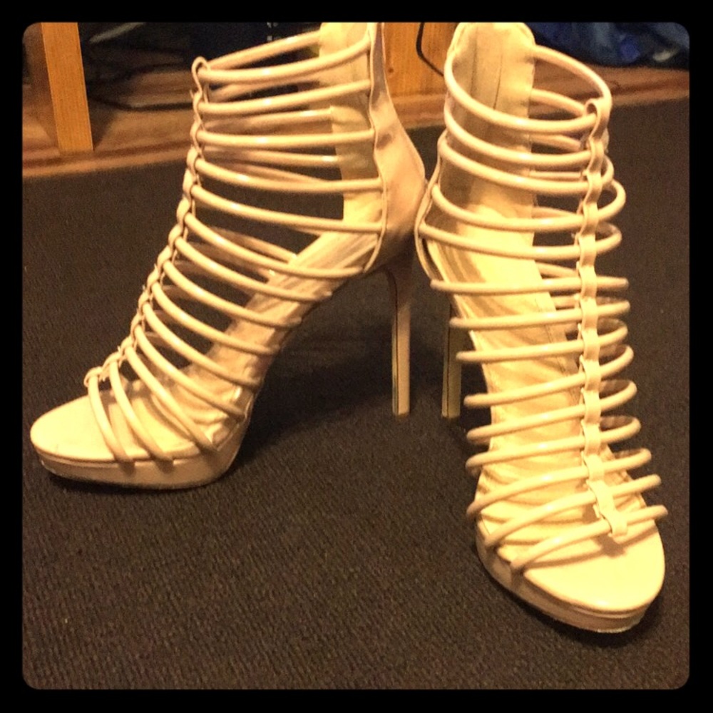 Nude High Heel